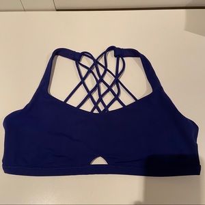 Lululemon Free to Be Wild *Peak Bra
